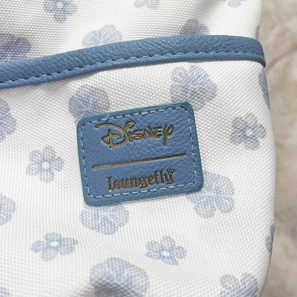 Loungefly Disney Lilo And Stitch Hibiscus Ohana Slouch Drawstring Backpack NWT - Picture 12 of 14